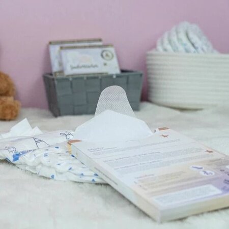 Protectii anti-iritatii pentru bebelusi Magic, 25 bucati, Millis 697374