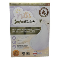 Protectii anti-iritatii pentru bebelusi Magic, 25 bucati, Millis