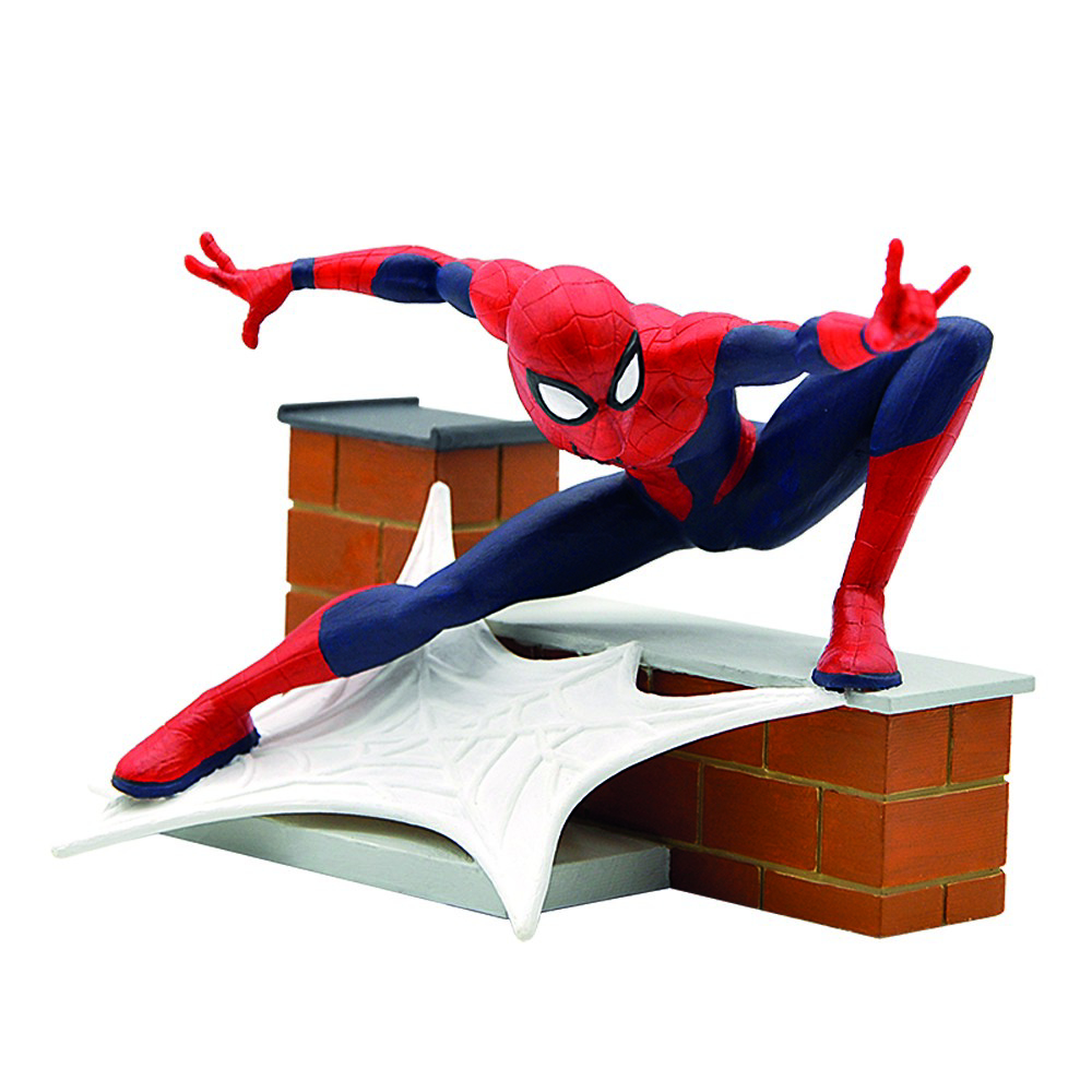Figurina Spiderman, +8 ani, Bullyland