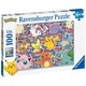 Puzzle Pokemon gata de lupta, 6 ani+, 100 piese, Ravensburger 697406