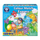 Trenulet Puzzle de potrivire a culorilor, +3 ani, Orchard Toys 697414