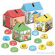 Joc educativ de asociere si potrivire a culorilor Peter Rabbit, +2 ani, Orchard Toys 697419