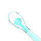 Lingurita din silicon Baby's Smile, Turcoaz, Babyono 697433