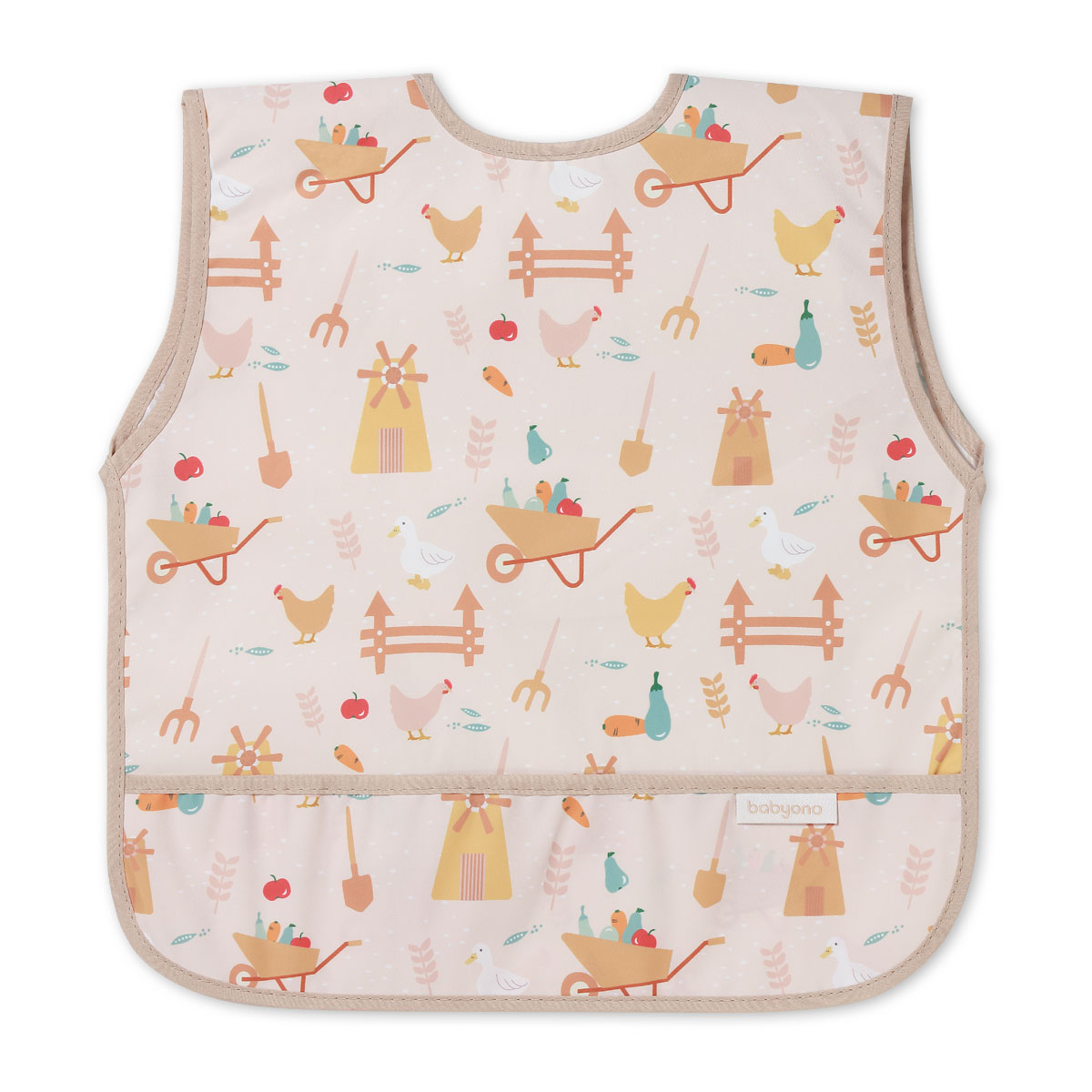 Barbita impermeabila, Farmer, Babyono