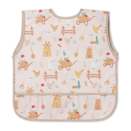 Barbita impermeabila, Farmer, Babyono