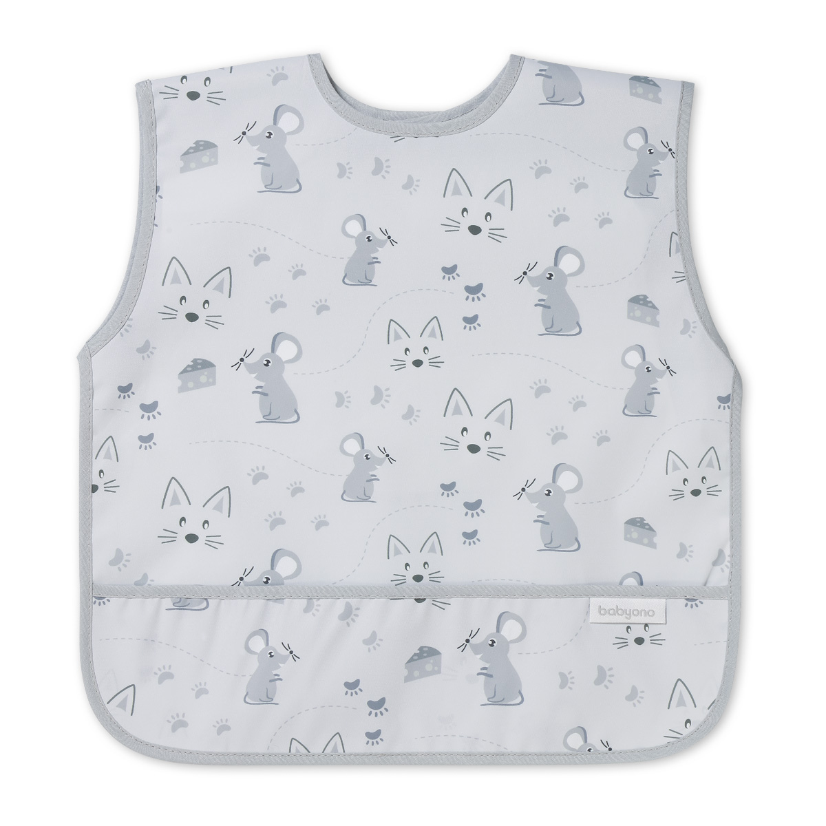 Barbita impermeabila, Mouse, Babyono