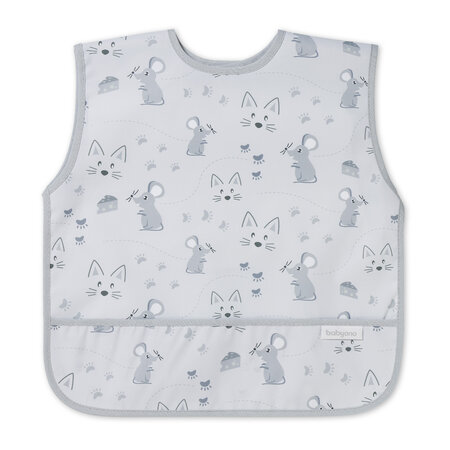 Barbita impermeabila, Mouse, Babyono