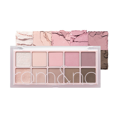 Paleta de farduri Better Than Palette, 06 Peony Nude Garden, Rom&Nd