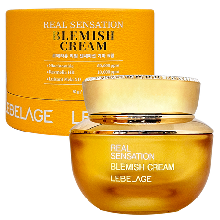 Crema de fata cu niacinamide Blemish Real Sensation, 50 g, Lebelage