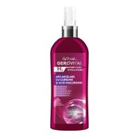 Apa micelara cu carbune si Acid Hialuronic, 150 ml, Gerovital