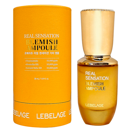 Serum cu niacinamide Blemish Real Sensation, 30 ml, Lebelage