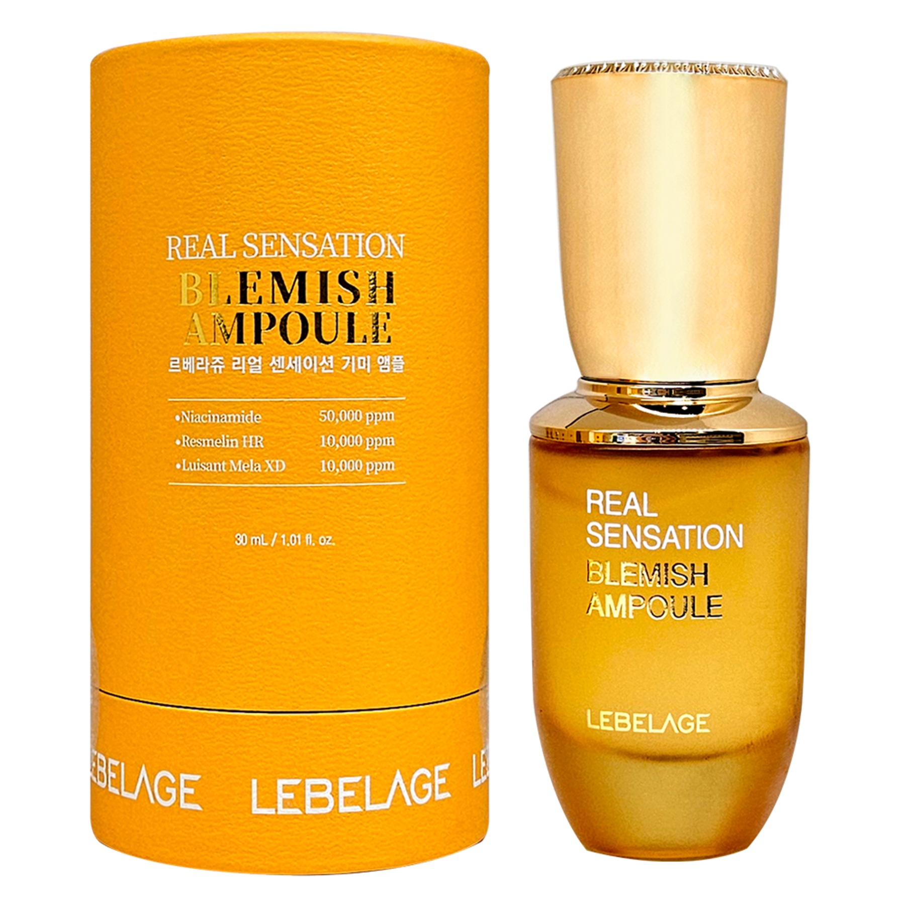 Serum cu niacinamide Blemish Real Sensation, 30 ml, Lebelage