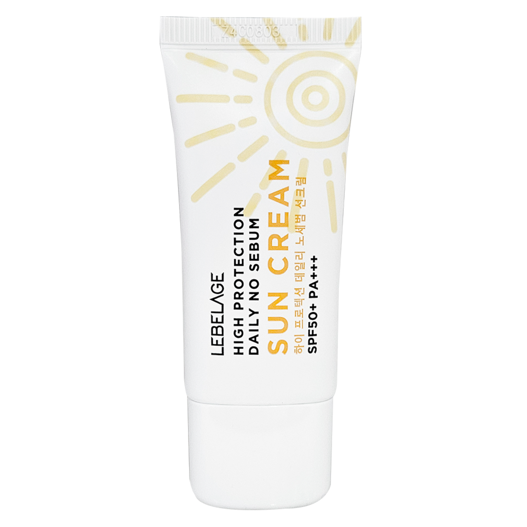 Crema protectie solara No Sebum SPF 50+ PA+++, 30 ml, Lebelage