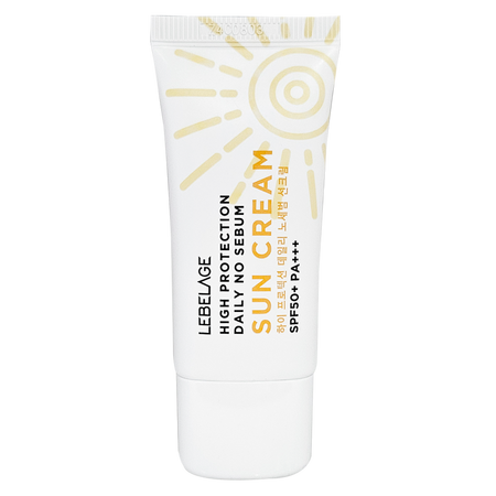 Crema protectie solara No Sebum SPF 50+ PA+++, 30 ml, Lebelage