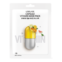 Masca de fata capsule Vitamin Tree Fruit, 28 ml, Lebelage