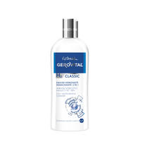 Emulsie hidratanta si demachianta 2in1 Gerovital H3 Classic, 200 ml, Farmec