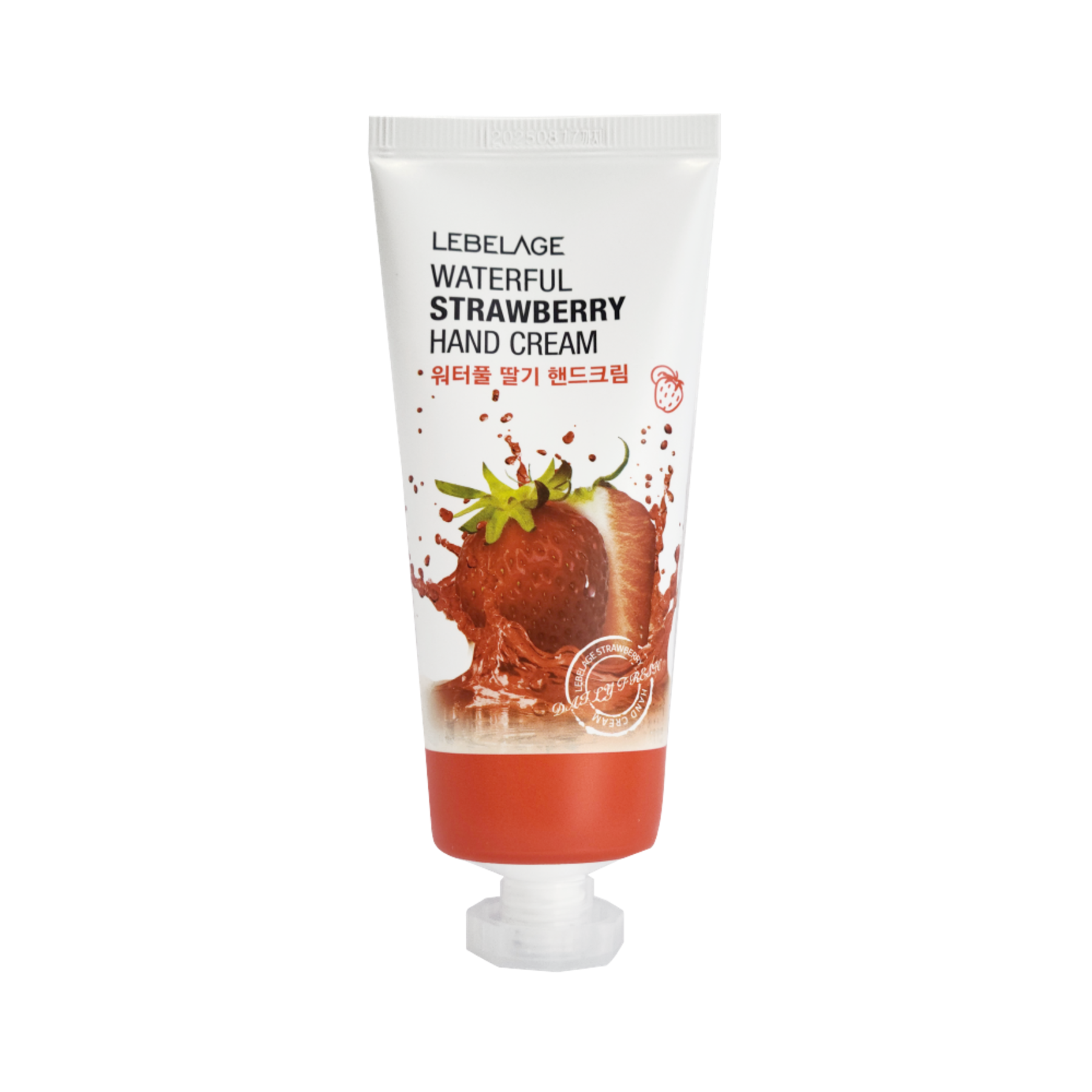 Crema de maini cu extact de Capsuni, 100 ml, Lebelage