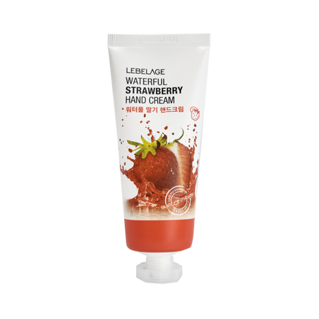 Crema de maini cu extact de Capsuni, 100 ml, Lebelage