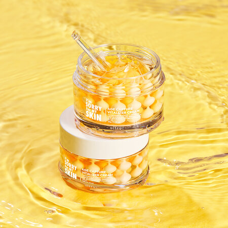 Gel hidratant cu microcapsule de crema cu vitamina C si niacinamide, 50 g, I'm Sorry For My Skin 697609