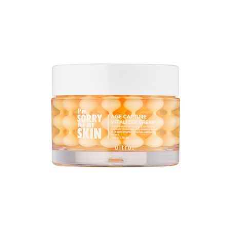 Gel hidratant cu microcapsule de crema cu vitamina C si niacinamide, 50 g, I'm Sorry For My Skin