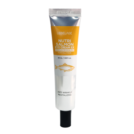 Crema contur ochi cu ulei de somon si centela asiatica, Nutri Salmon, 40 ml, Lebelage