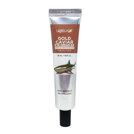 Crema contur ochi, Gold Caviar, 40 ml, Lebelage