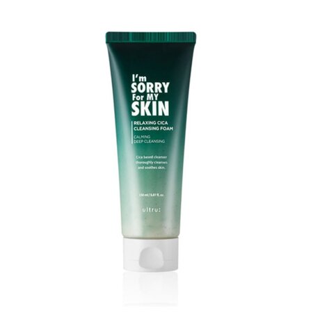 Spuma de curatare cu cica, 150 ml, I'm Sorry For My Skin