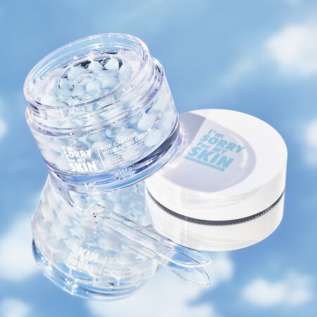 Gel hidratant cu microcapsule de crema cu acid hialuronic, 50 g, I'm Sorry For My Skin 697638