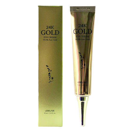 Crema contur ochi antiageing  cu adenozina 24 Gold, 40 ml, Lebelage