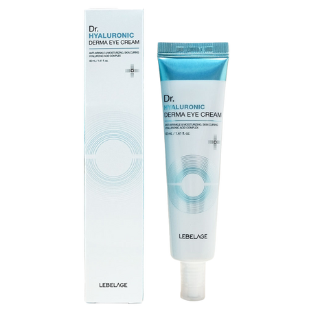 Crema contur ochi antiageing, Dr Hialuronic, 40 ml, Lebelage