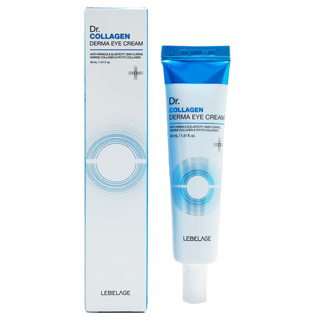 Crema contur ochi antiageing cu colagen marin Dr Colagen, 40 ml, Lebelage