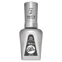 Top Coat Matte 102, Miracle Gel, 14.7 ml, Sally Hansen