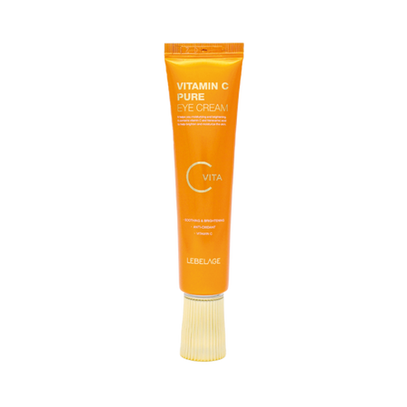 Crema contur ochi cu panthenol Vitamin C, 40 ml, Lebelage
