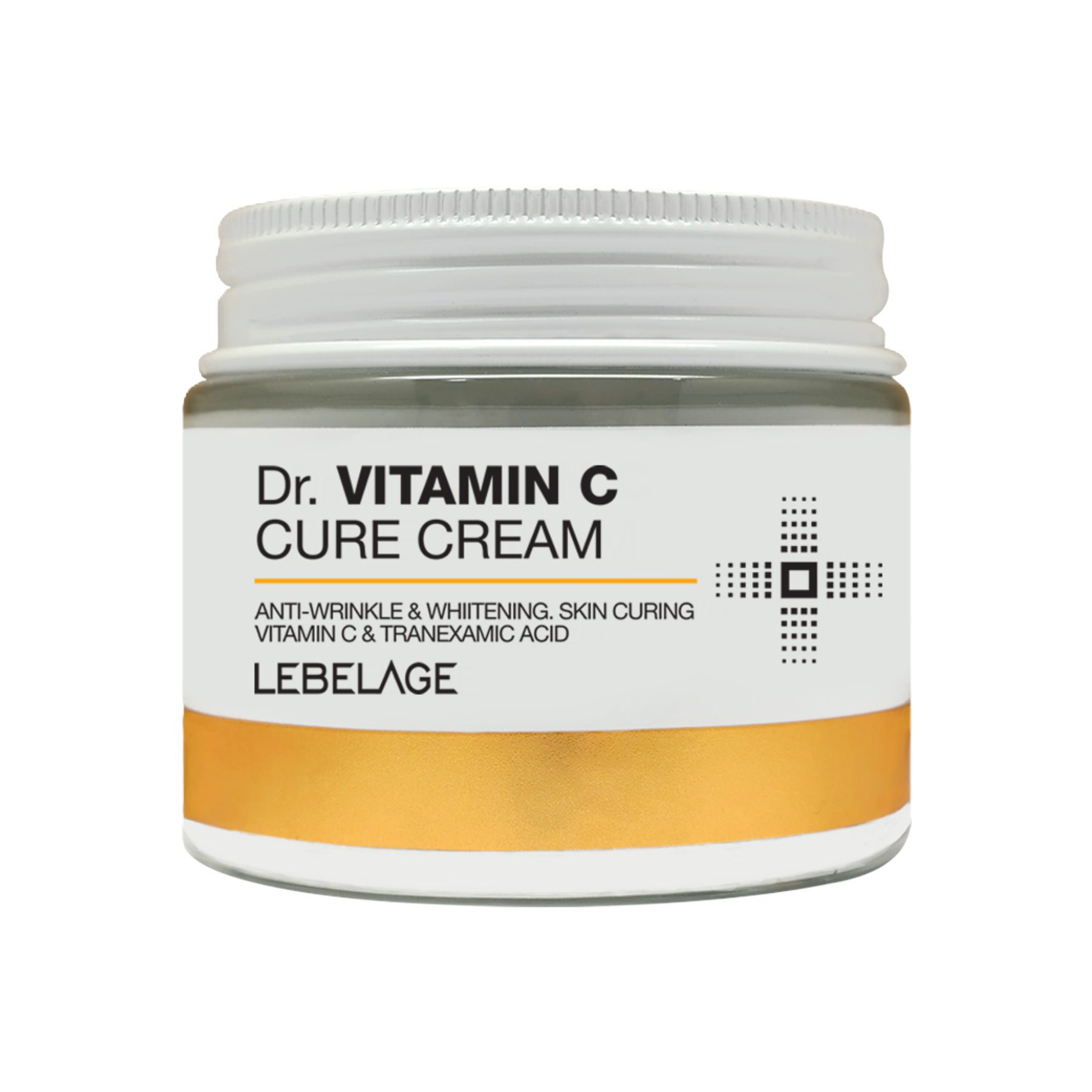 Crema de fata iluminare si hidratare Dr Vitamin C, 70 ml, Lebelage