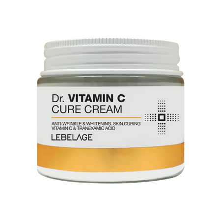 Crema de fata iluminare si hidratare Dr. Vitamin C, 70 ml, Lebelage