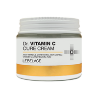 Crema de fata iluminare si hidratare Dr Vitamin C, 70 ml, Lebelage