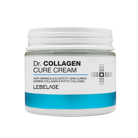 Crema de fata pentru fermitate si elasticitate Dr Collagen, 70 ml, Lebelage