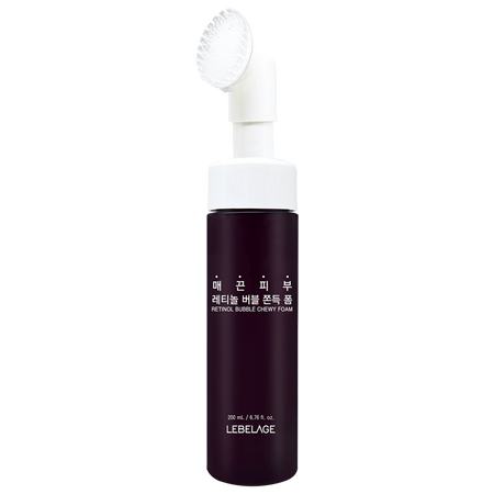 Spuma de curatare cu retinol, 200 ml, Lebelage