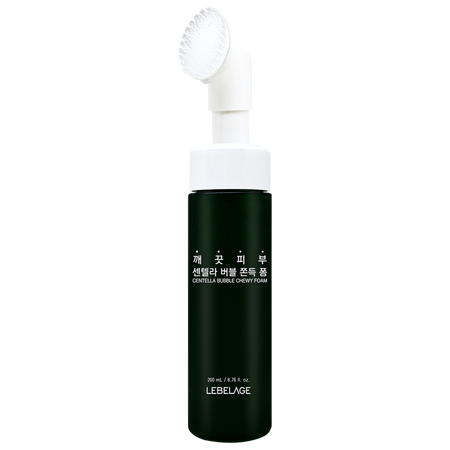 Spuma de curatare cu Centela Asiatica, 200 ml, Lebelage