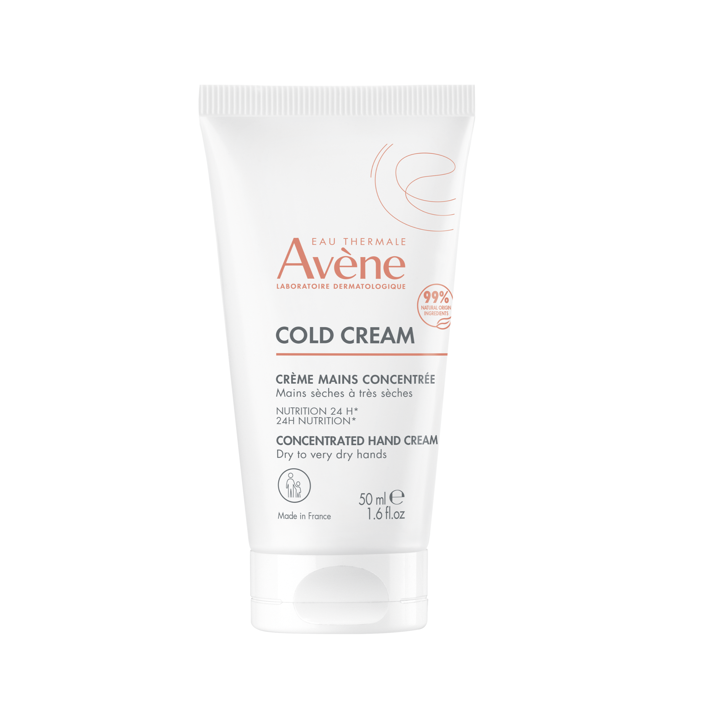 Crema de maini concentrata Cold Cream, 50 ml, Avene