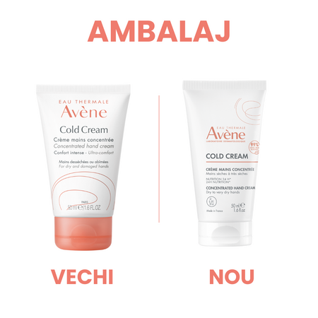 Crema de maini concentrata Cold Cream, 50 ml, Avene 697798