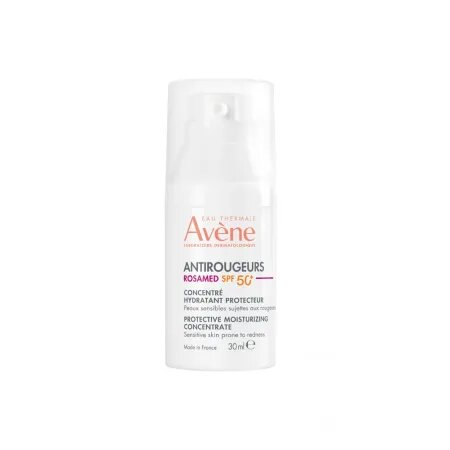 Concentrat hidratant protector cu SPF 50+ Rosamed, 30 ml, Avene