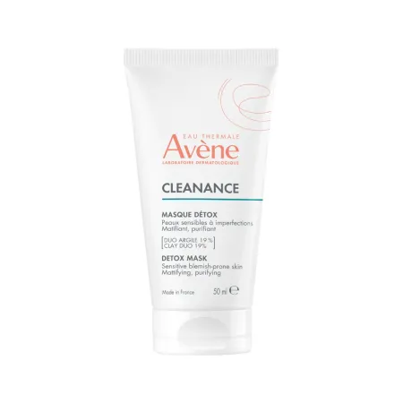 Masca detoxifianta Cleanance, 50 ml, Avene