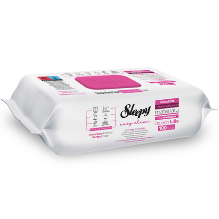 Servetele umede multisuprafete Easy Clean, Lilium Bouquet,, 100 bucati, Sleepy