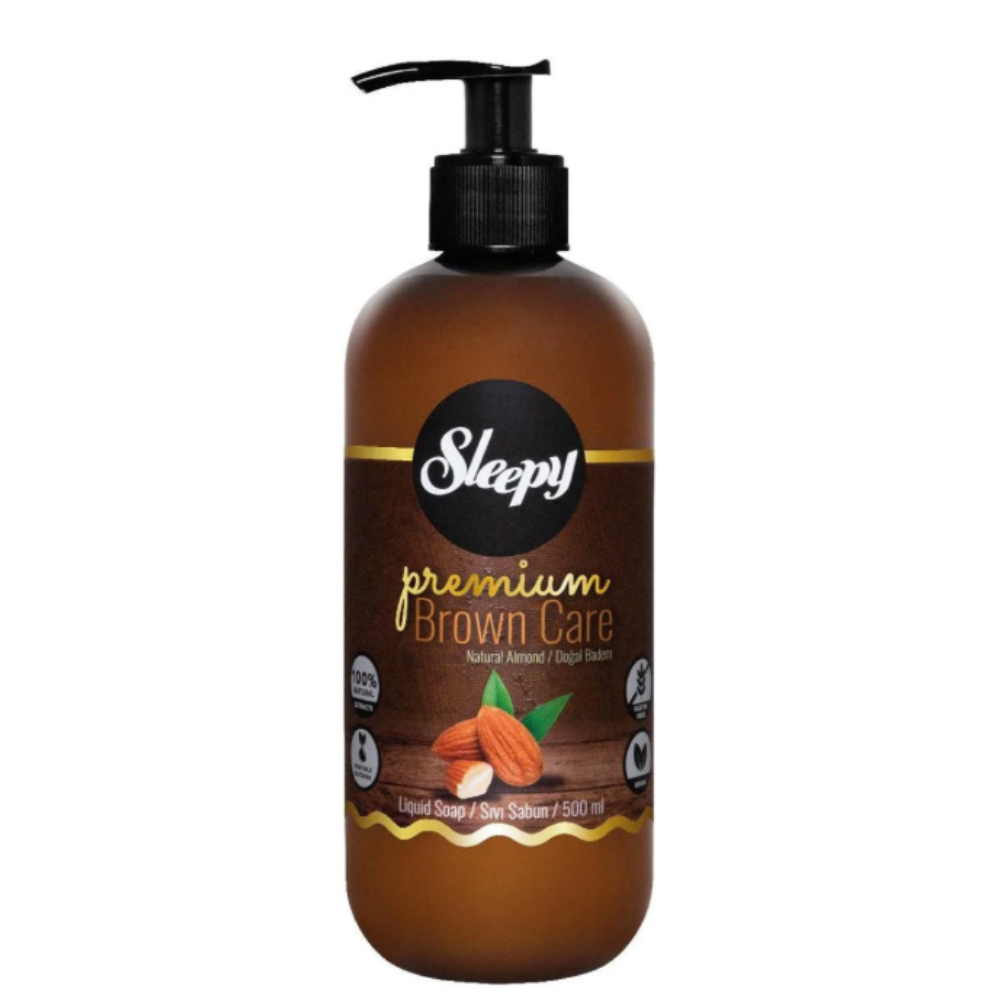 Sapun lichid, Brown Care, 500 ml, Sleepy