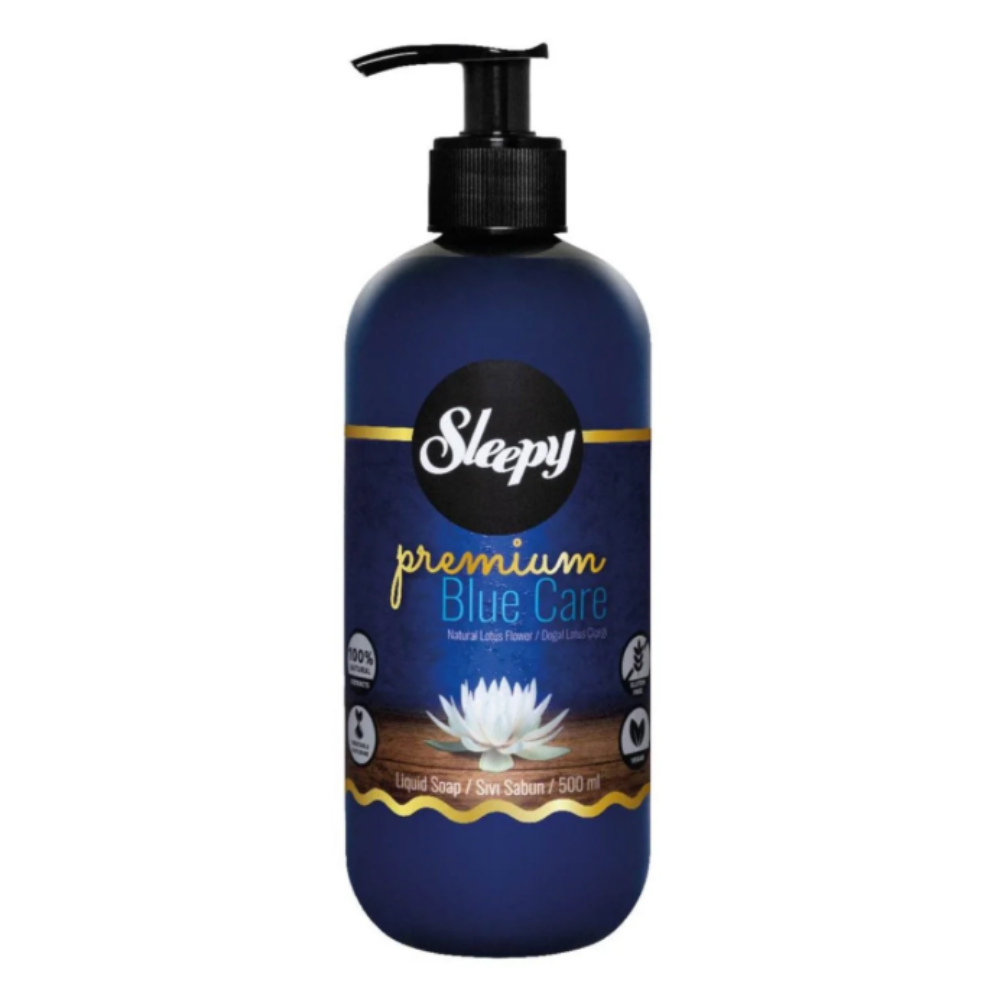 Sapun lichid, Blue Care, 500 ml, Sleepy