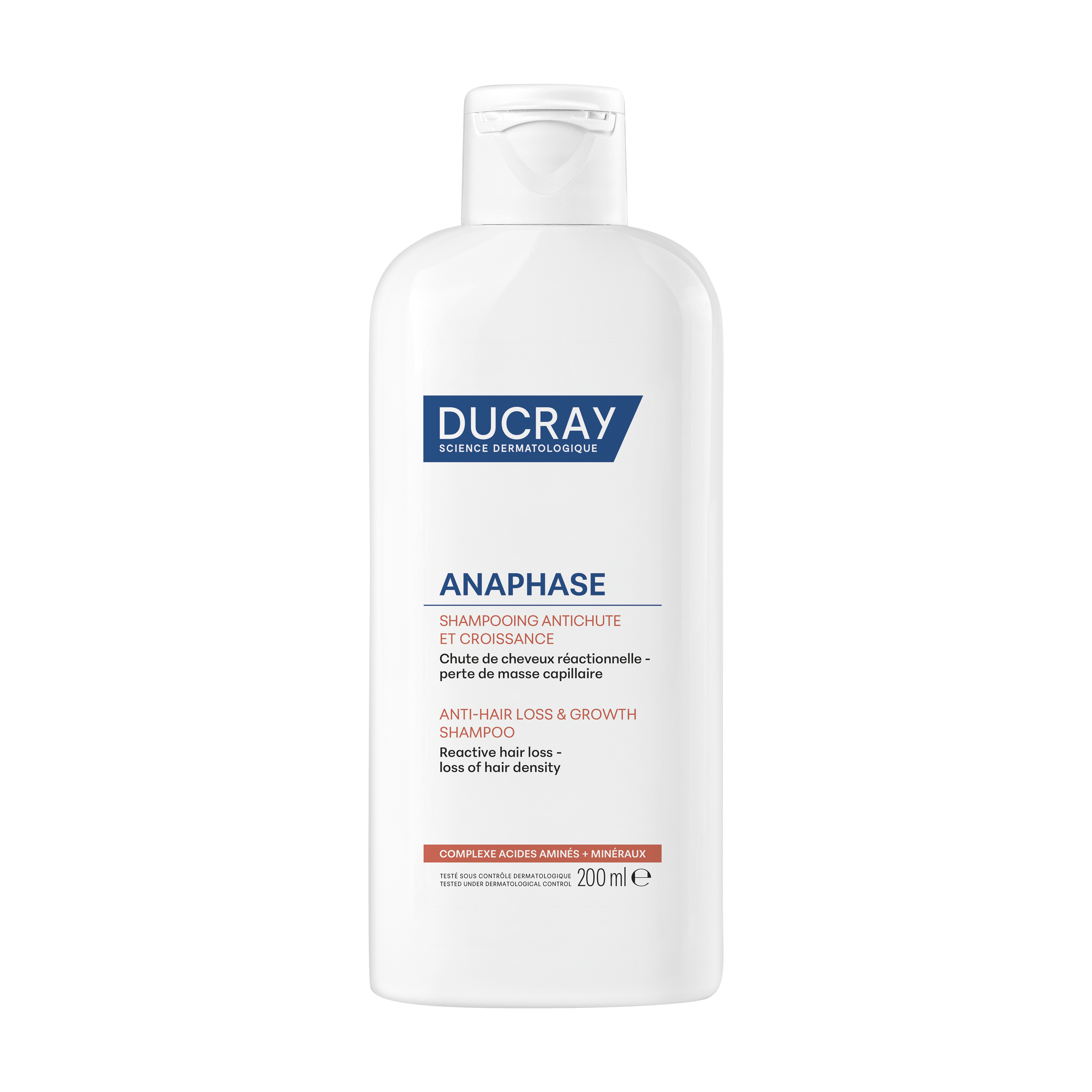 Sampon anti-cadere si pentru cresterea parului Anaphase, 200 ml, Ducray
