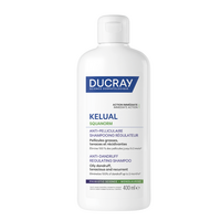 Sampon pentru Matreata Grasa si Exces de Sebum Kelual Squanorm, 400 ml, Ducray