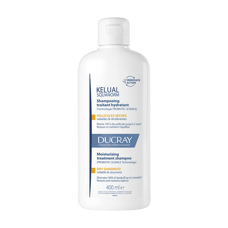 Sampon tratament dermatocosmetic seboreglator, matreata uscata Kelual, 400 ml, Ducray