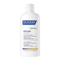 Sampon tratament dermatocosmetic seboreglator, matreata uscata Kelual, 400 ml, Ducray